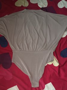 Women Wrap Bodysuit Top