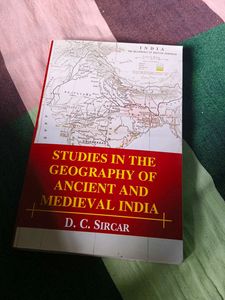 Geography of Ancient &amp; Medieval India