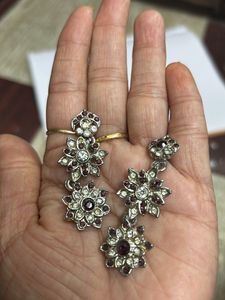 Genuine American Diamond (AD) Earrings