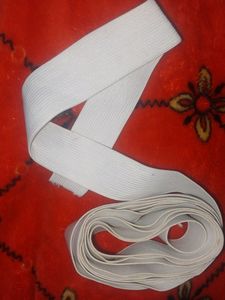 WHITE LASTICK 4 CM