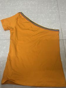 Stylish One-Shoulder Top