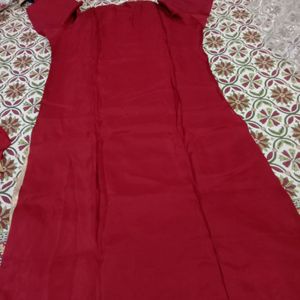 Red Suit For Bride