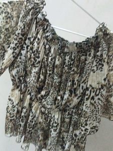 Leopard Print Top