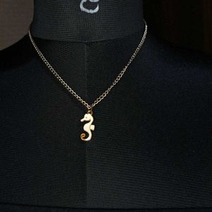 Seahorse Pendant Necklace