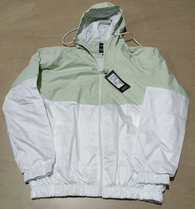 Color Block Windbreaker Jacket, XL SIZE