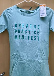 Stylish Breathe Practice T-Shirt