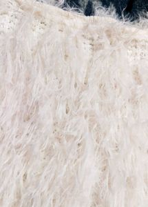 fringe fluffy Sweater
