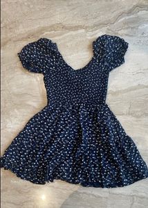 Hollister Floral Dress with 2 Pockets