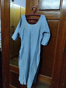 Blue Kurthi