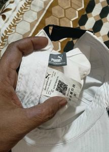 Puma White Cap