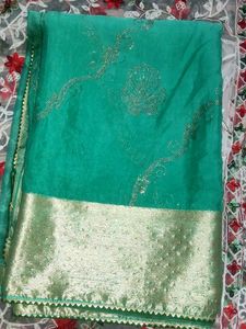 Gorgeous Green Dupatta