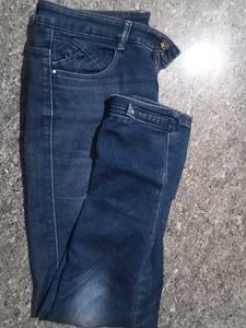 Blue Denim Jeans For Women
