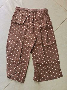 Fig Plazo Pant
