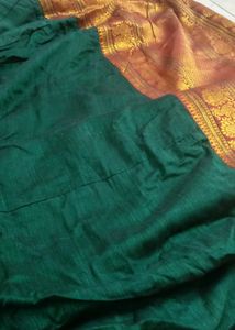 Elegant Striped Saree