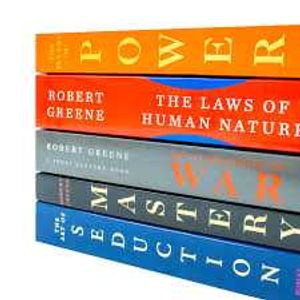 Robert Greene Book Set