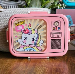Cartoon Themed Lunch Boxes
