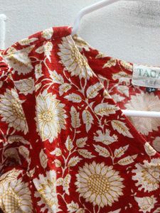 Ethnic Peplum Top