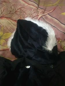 Stylish Black Winter Coat