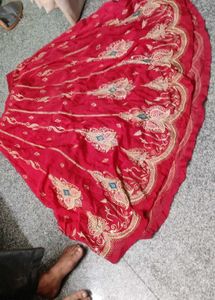 bridal red only Skirt