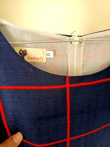 Plaid Fit &amp; Flare Dress