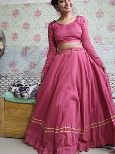 Beautiful Lehnga And Blouse Set