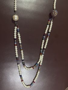 Pearl Beaded Necklace