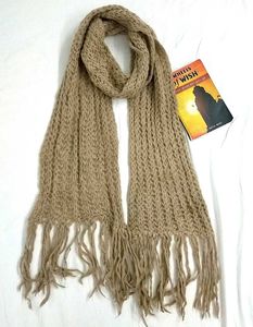 Pure Wool Cozy Knit Scarf