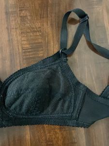 Elegant Black Bra