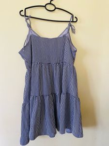 Striped Tiered Sundress