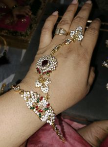 ✨🇮🇳Bridal 1Gram Gold Jwellary 🇮🇳✨