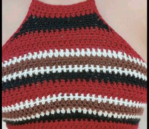 Crochet Halter Top