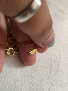 Anti tarnish gold plated chain