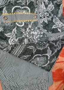 Floral Print Kurta Set