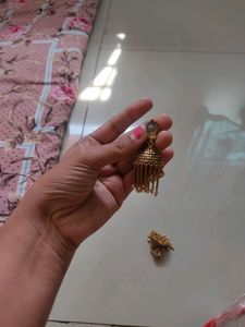 Golden Zumaka Earrings