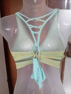 Striped Bra
