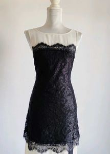 Vintage Lace Party Dress