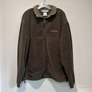 Columbia fleece jacket