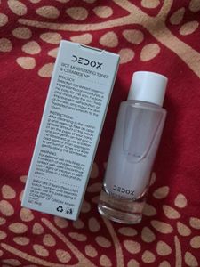 DEDOX Ceramide Rice Moisturizing Toner Korean Skin