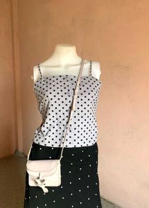 Polka Dot Skirt &amp; Top Set