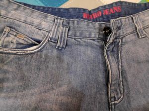 Distressed Denim Jeans
