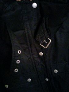 Trench coat Style Jacket