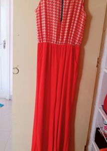 Orange jumpsuits New