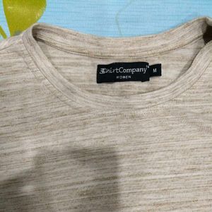Beige T-Shirt