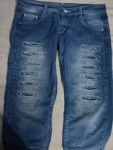Cotton Blend Jeans 👖