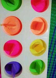 Colorful Shape Ice Cream Mould