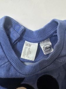 Kids H&amp;M And Disney Sweatshirt (3-6)