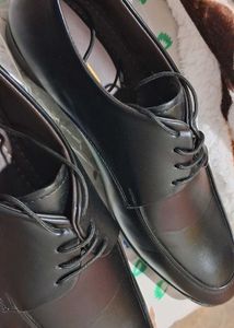 Classic Black Formal Shoes