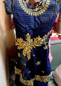 sarara patten long gown