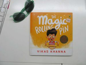 The Magic Rolling Pin - Hard Cover Paperback