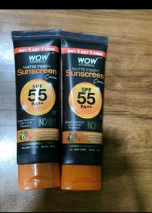 New Seal Pack WowskIn Science Sunscreen